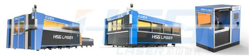 Hot Sale Stainless Steel Fiber Cut 500W IPG/Raycus Fiber Laser Cutting Machine
