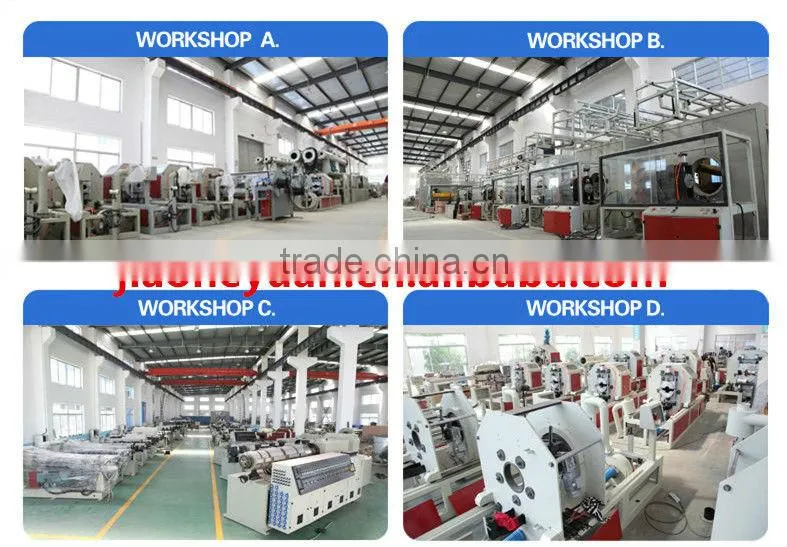 wood plastic profile production line