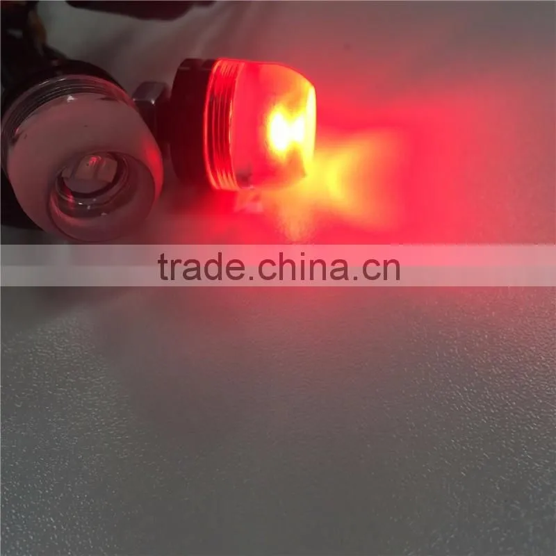 Jinxin License Plate Bolt Lights Black- Universal Truck and All Motorcycles