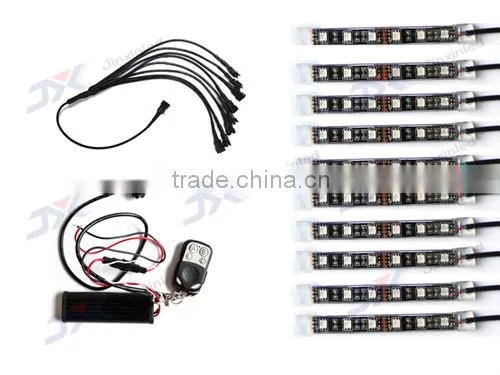 RGB Color Changing LED Strip Light Kit SMD5050