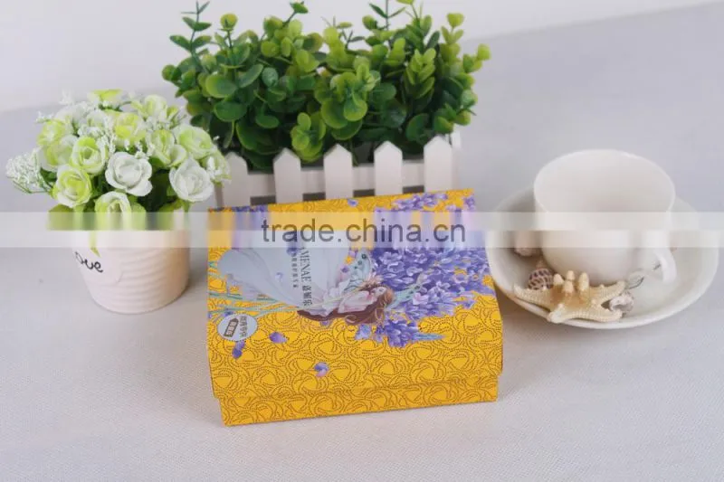 Custom cosmetic packaging boxes high quality cardboard box