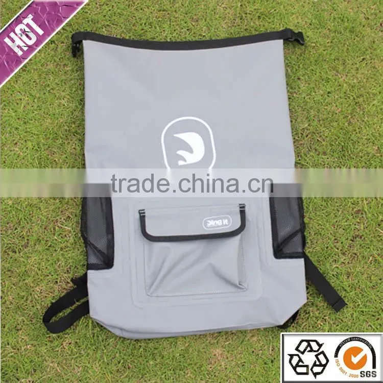 Chinese Manufacturer 2015 Hot Selling PVC Waterproof Bag Backpack