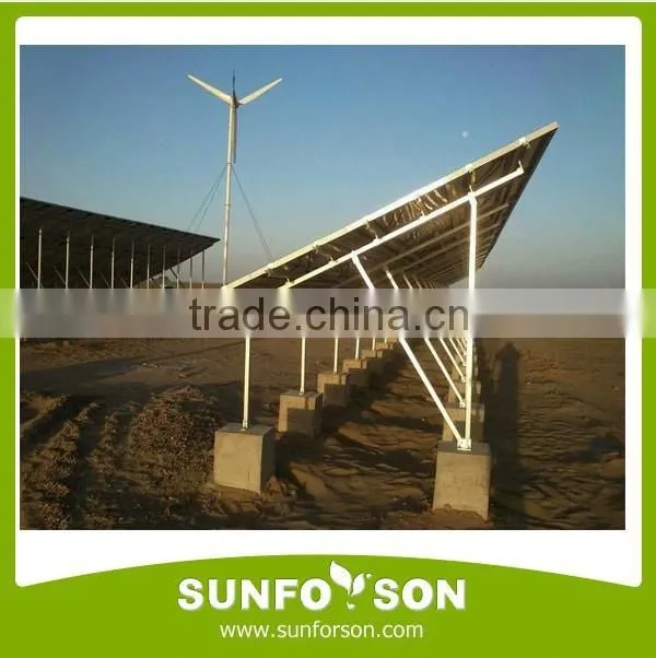 Al6005 Tile Roof Solar Panel Support Bracket