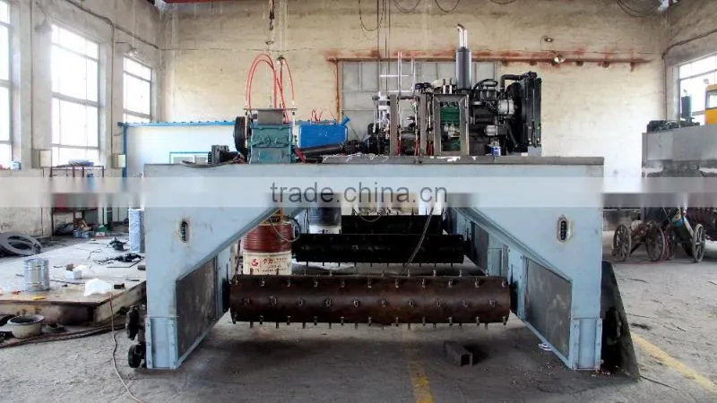 compost windrow turner machine