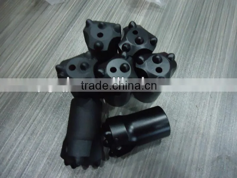 Tapered Rock Drill Bit For Stone Quarrying