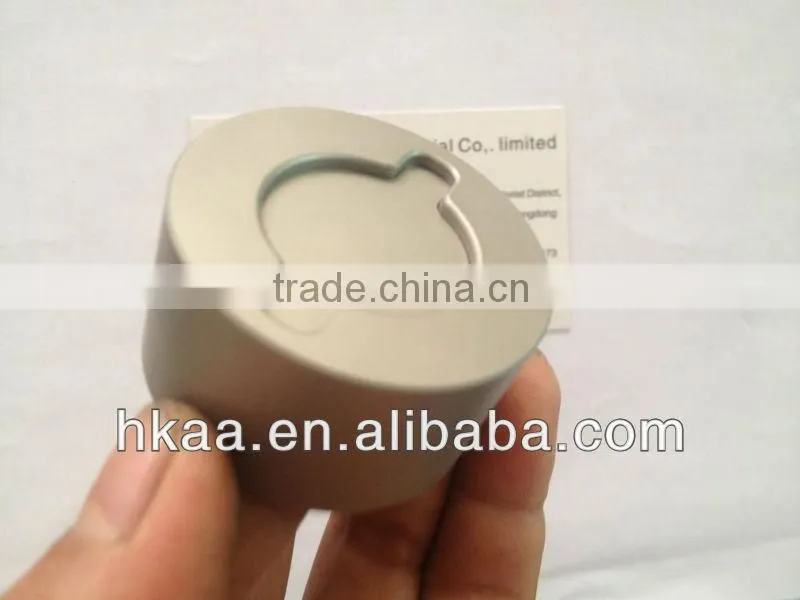 Custom Machined Precision Aluminium V-Pulley Prototype
