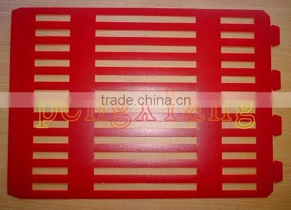 plastic DVD rack