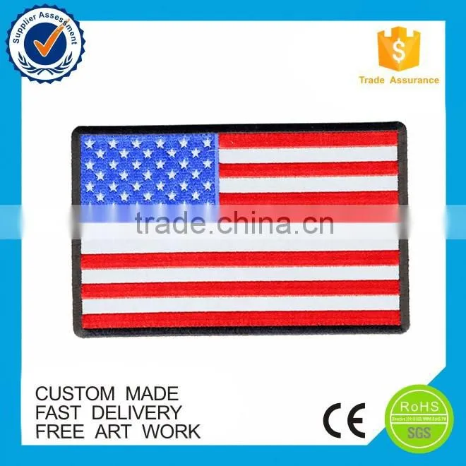 2015 New National Flags Embroidery Patch USA