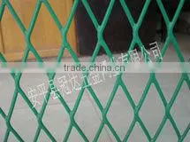 pvc coated expanded wire mesh