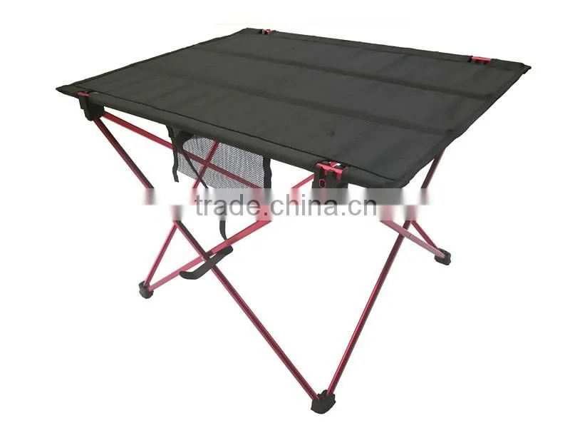 travel outdoor aluminum folding picnic&camping dining table and chair