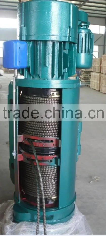 5t MD1 small wire rope electric lifting hoists