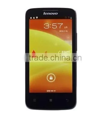 Hot Sale Mobile Phone Lenovo LePhoneA820 IPS 4.5 Inch Screen MTK6589 Quad Core 3G Android 4.1 Dual SIM Card 1GRAM+4GROM