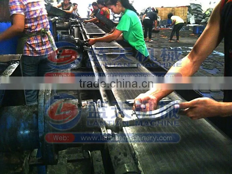 Good quality factory sale silver charcoal making machine
