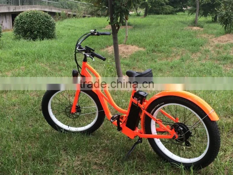 Hot-selling Chinese oem new cheap electric fat tire MTB, big power bike for girls for sale