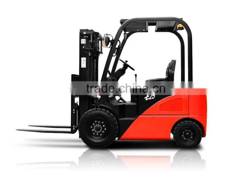 2.5 Ton Four wheel Electric forklift Brand Near TOYOTA
