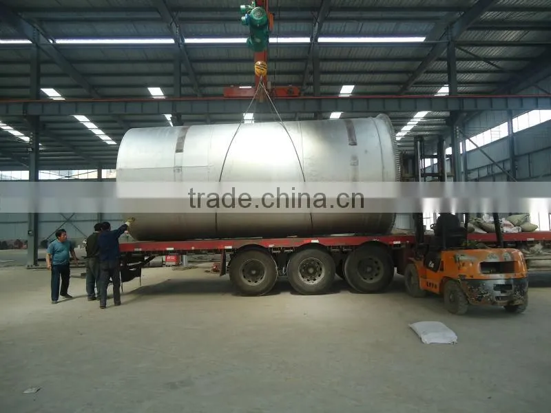 High benefit New design most advanced pyrolysis plant for used plastics