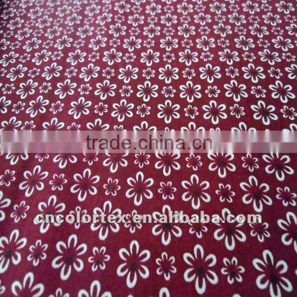 100%Cotton Flower Printed Fashion Fabric