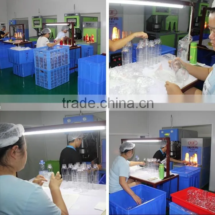 700 ml plastic bottle with handle manufacturer, high quality Factory direct wholesale Plastic water bottle
