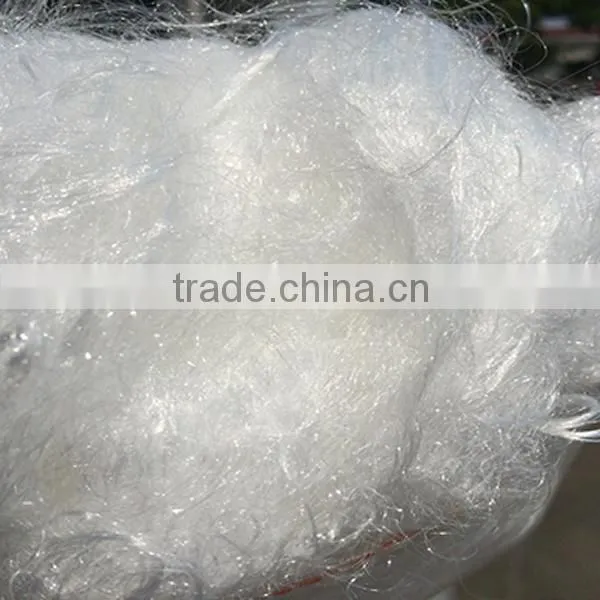 Angora nylon fiber 10D TBL virgin