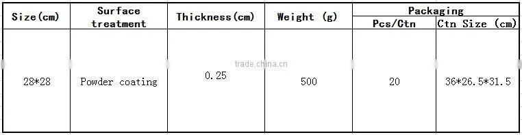 Heavy Duty Oval Closet Rod and Shelf Support Bracket