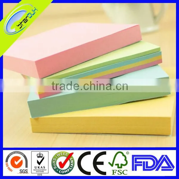customized sticky notepad wholesale