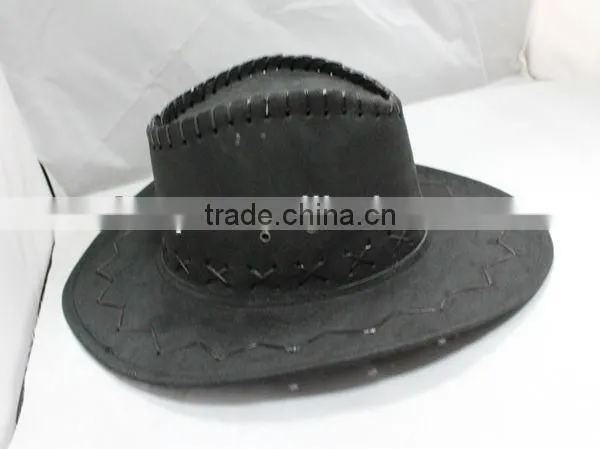 Cheap Plain Wholesale Straw Cowboy Hats