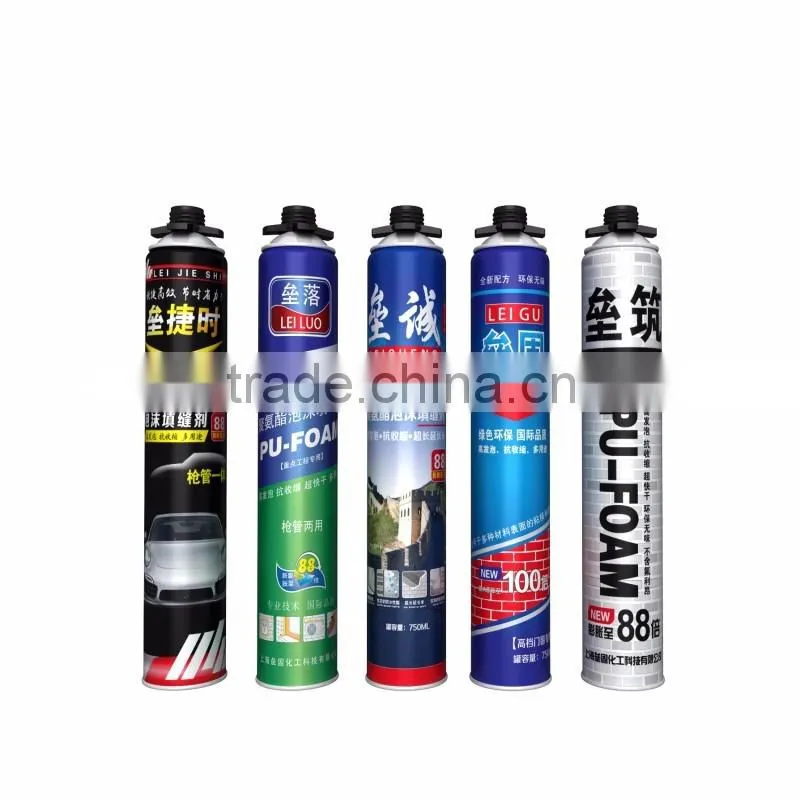 750ml cheap Unsaturated polyester resin polyurethane foam