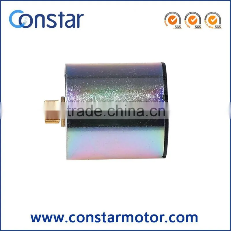 1718 No-load speed 10280rpm toy airplane motor, micro dc coreless motor