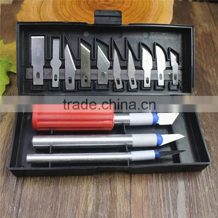 Multi- function 13 to 1 Craft knives hand tool sets