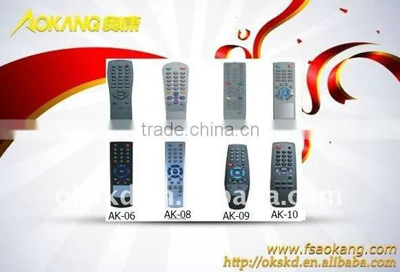 TV pcb with DVB