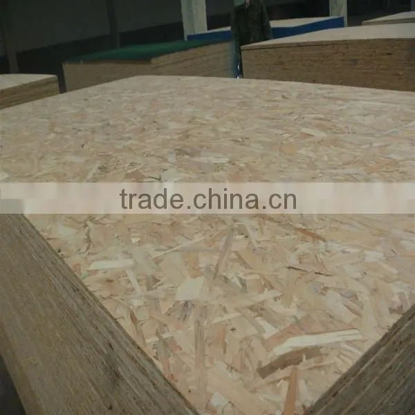 Hot sale poplar pine core OSB board price