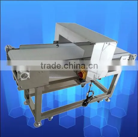 Conveyor belt metal detector for food, chinese food metal detector with high sensitive