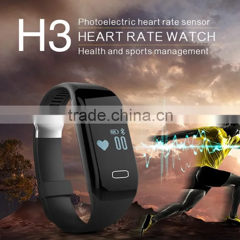 Smart Bracelet Waterproof / 0.49 Inch LED Touch Screen Bluetooth 4.0 Pedometer