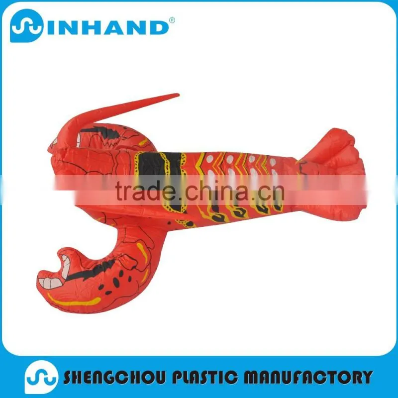 2016 Most Popular PVC Plastic Inflatable Animal Rider/pool float/inflatable float