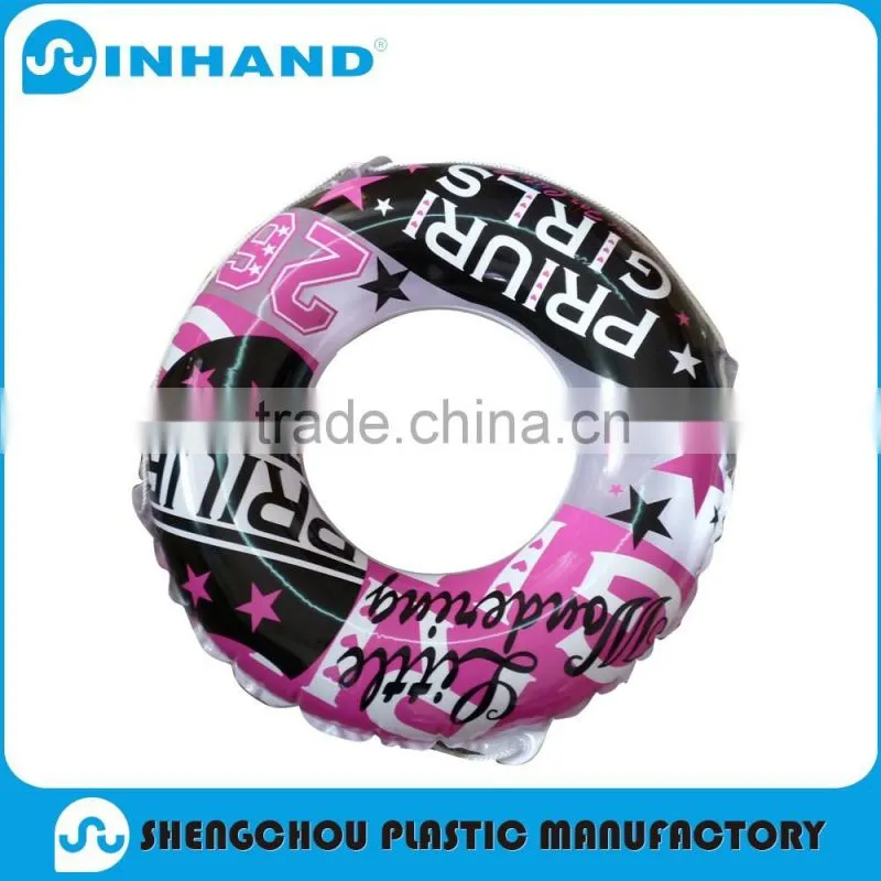 pvc inflatable swim ring for children and adult/inflatable swim yellow ring/inflatable wrestling ring