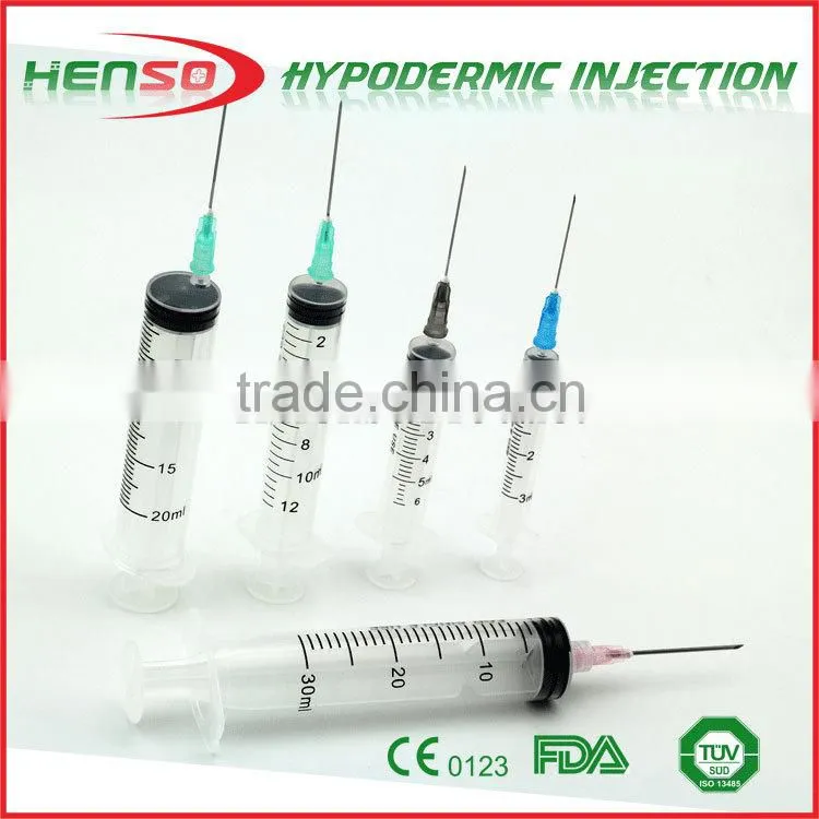 Henso Disposable Three parts Syringe