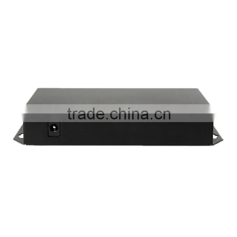 4 port gigabit poe switch for 1080P HD IP camera 4K UHD TV
