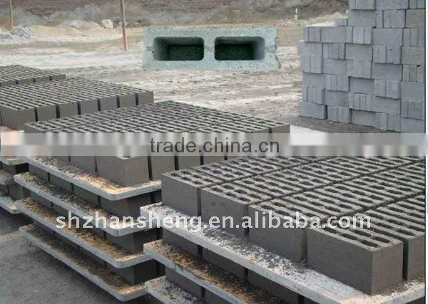 Fully auto shanghai block making machine QT6-15