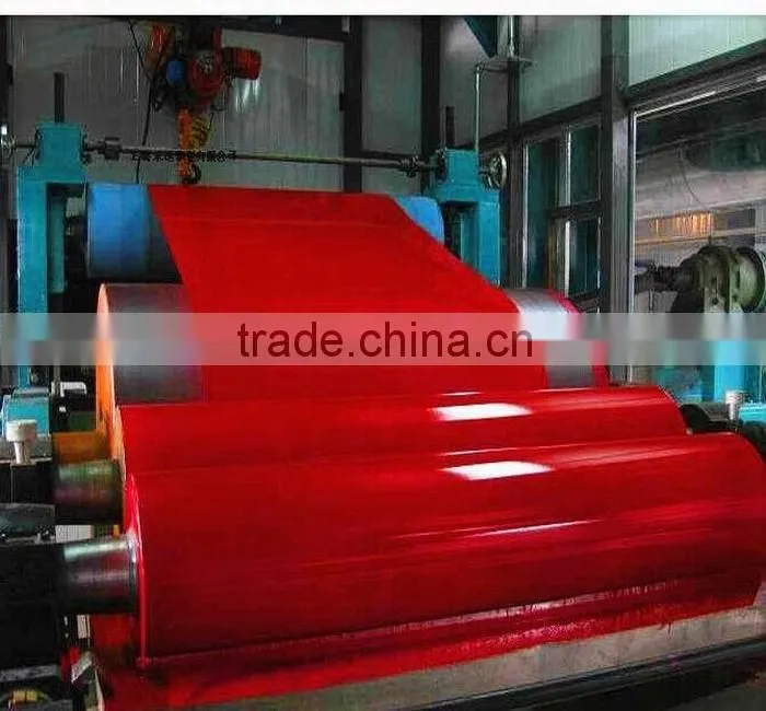 factory directly price color coated aluminum sheet coil for roofing/cladding system