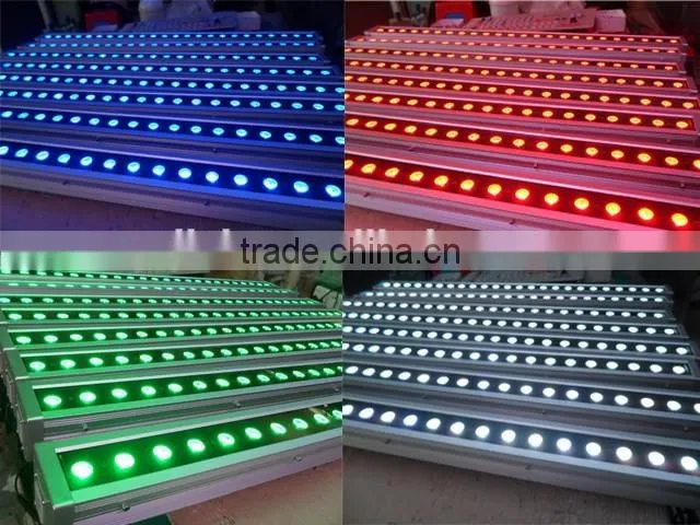 professional New 24pcs rgbw led wall washer light