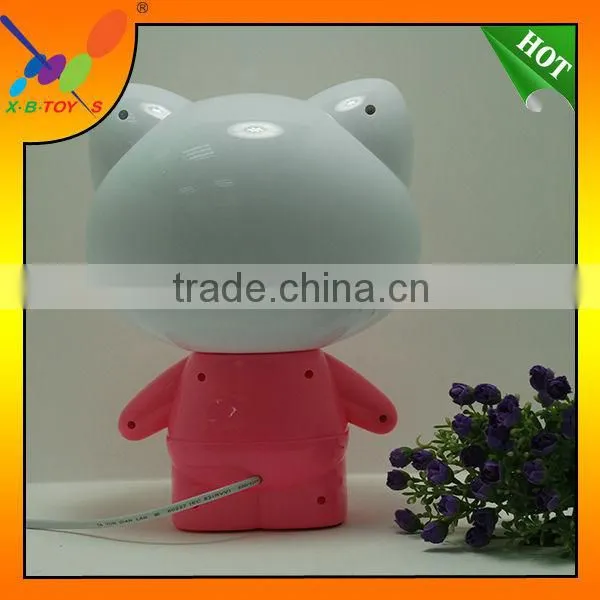 2014 New style! Factory directly sell table Lamp Promotion Gift, Big Glasses Super Cuddly Bear Night Light / Desk Lamp.
