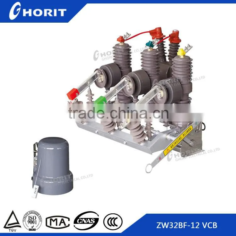 ZW32-12 M type outdoor intelligent vacuum circuit breaker 11kv vacuum recloser