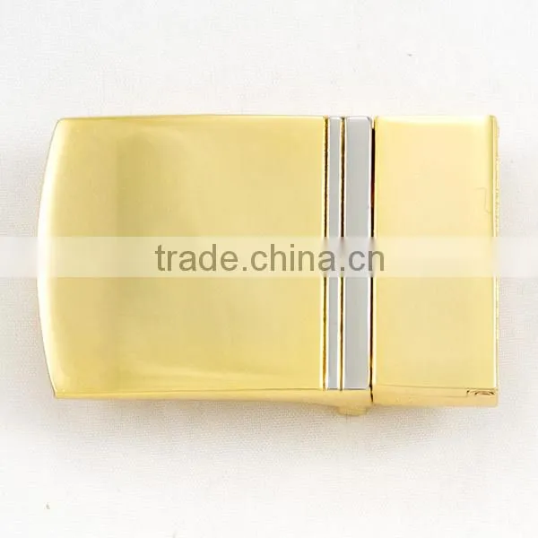 Brand 30mm color silver buckle for overalls