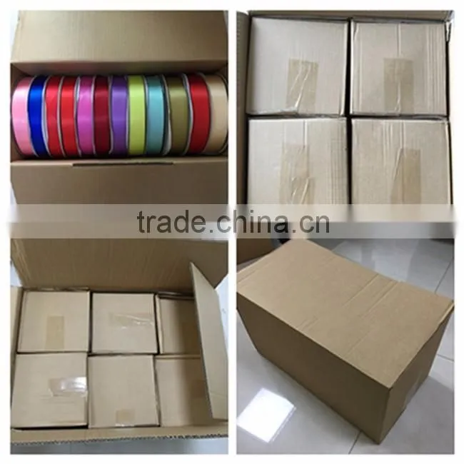 Hot Sale 100% Polyester Single Face Satin Ribbon,Wholesale Satin Ribbon