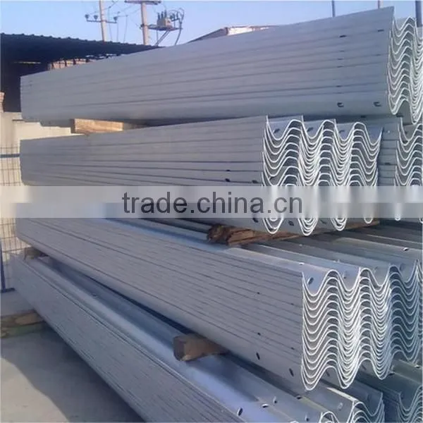 Transport facilities, highway guardrail electrostatic painting the road city municipal police zinc steel fence