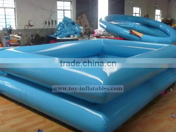 Beautiful commercial commercial inflatable swimming pool