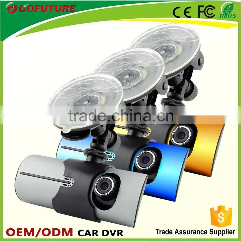 Motion detect car dash video camera recorder dvr gps
