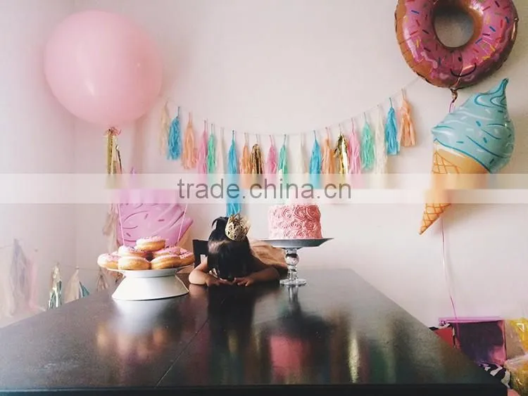 36 Inch - Child Toys Inflatable PVC Ice Cream Set