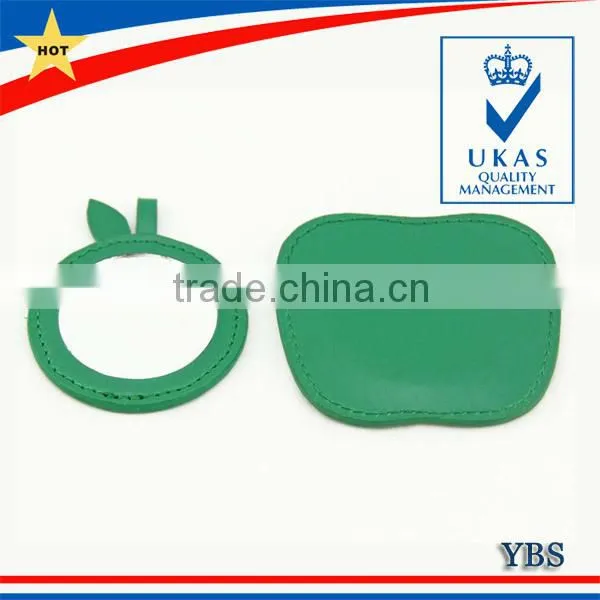 Custom Leather Factory Price Round Small Size Pocket Mirror