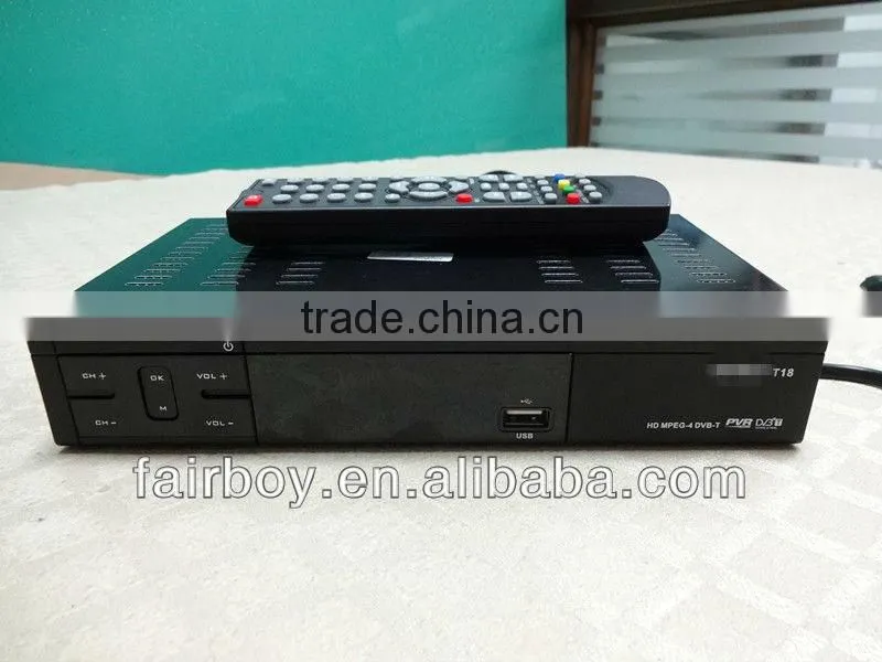 MPEG4 DVB T Converter T16 In Stock